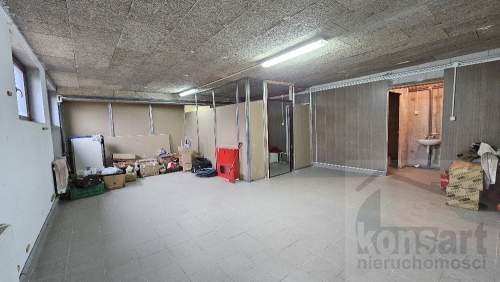 Lokal w podziemiu Apartamenty Pod Zegarem
