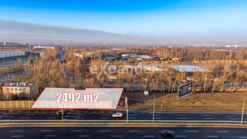 DZIAŁKA USŁUGOWA PRZY DTŚ 2492 M2