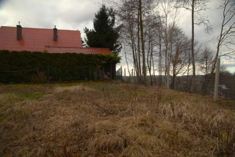 Działka rolno-zagrodowa w Łękawce