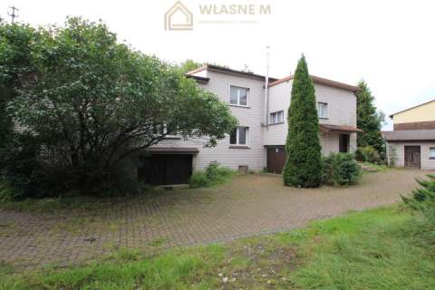 Dom z potencjałem inwestycyjnym na działce 4519 m2