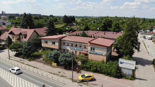 Budynek usługowo-handlowy Ełk Sikorskiego 19