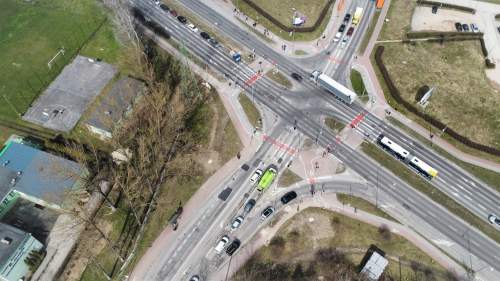 Działka 1695 m2, róg ul. Skrzetlewskiej i Łódzkiej