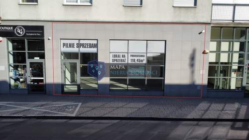 Lokal użytkowy w parterze, Centrum miasta