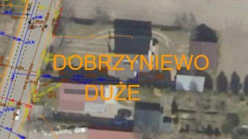 Atrakcyjna działka w Dobrzyniewie Dużym