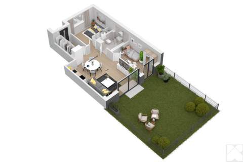 Wieliczka/Zabawa nowe mieszkanie 3 pokojowe 64 m2