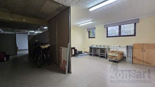 Lokal w podziemiu Apartamenty Pod Zegarem