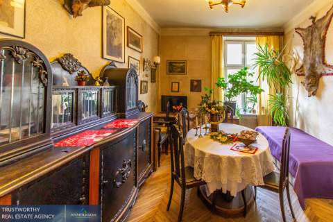 Cztery pokoje, balkon, ul. Dluga