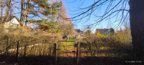DZIAŁKA POD LASEM W GLIWICACH/692 m2