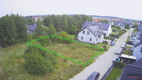 Działka budowlana w Rokietnicy