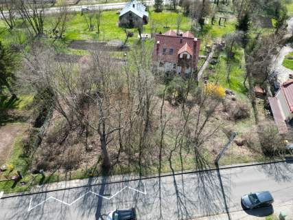 Na sprzedaż działka budowlana w centrum miasta