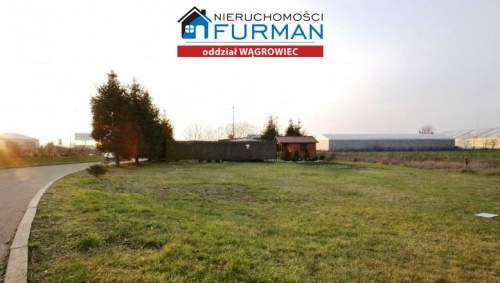 DZIAŁKA INWESTYCYJNA WĄGROWIEC
