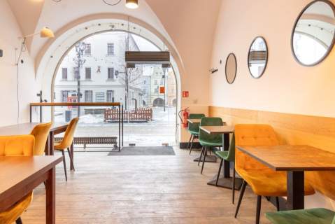 Lokal pod restaurację najem Rynek Gliwice