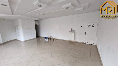 Lokal handlowo-usługowy na wynajem w centrum miast