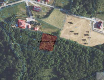 Działka budowlana na sprzedaż, 1300 m2, Krasiczyn