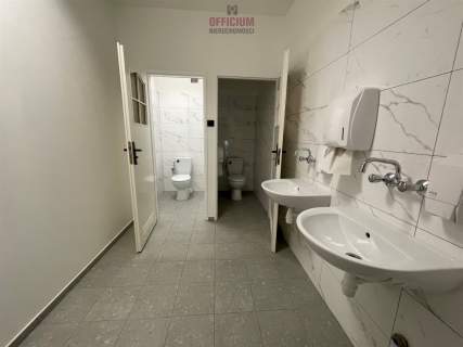 Budynek komercyjny z 2 halami i biurem