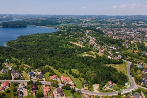 Atrakcyjna działka rolna o pow 1,64HA, Dobczyce