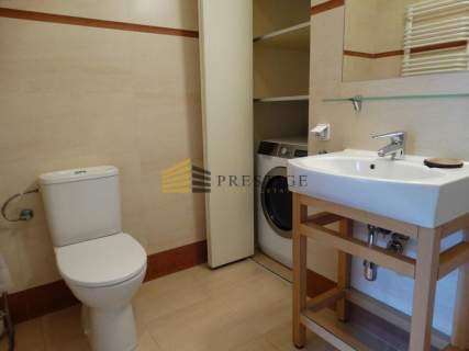 Luksusowy apartament z pięknym widokiem na Warszaw