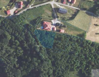 Działka budowlana na sprzedaż, 1495 m2, Krasiczyn