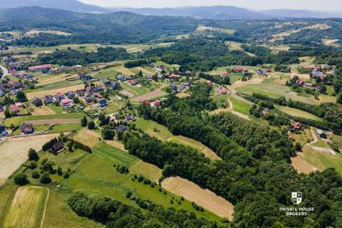 Atrakcyjna działka rolna o pow 1,26HA, Kornatka