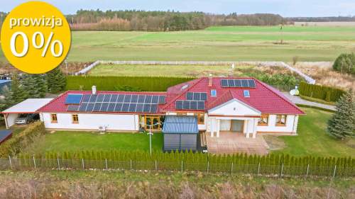 Wyjątkowy dom w wysokim standardzie w Wysokiej. 0%