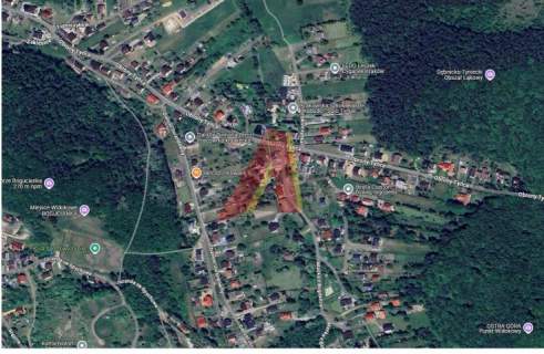 TYNIEC , SZEROKA , PŁASKA