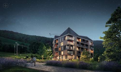 Ustroń Apartament inwestycyjny przy Czantorii