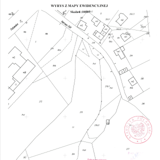 Działka inwestycyjna - Norowy Dół, Kazimierz Dolny - 5916 m2