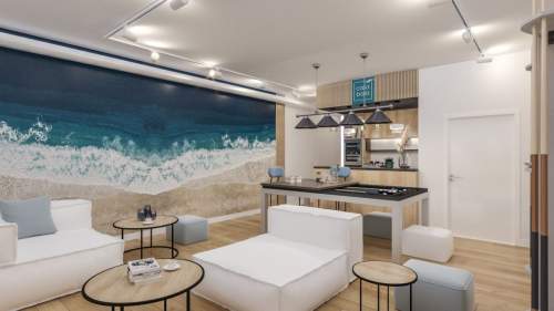 Apartament z Antresolą, 250 m do Plaży, Hel