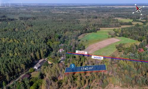 Duże działki Bystrzanowice gm. Janów