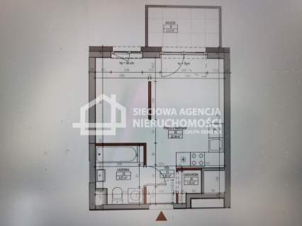 Atrakcyjne mieszkanie 1 pok. 29,73 m2 Gdańsk