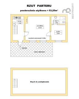 Sprzedam mieszkanie z ogrodem Duninowo gm Ustka