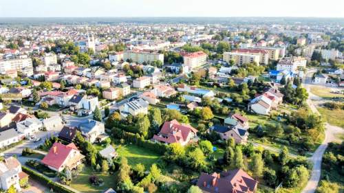 Przestronny dom 428 m2 ul. Moniuszki Biłgoraj