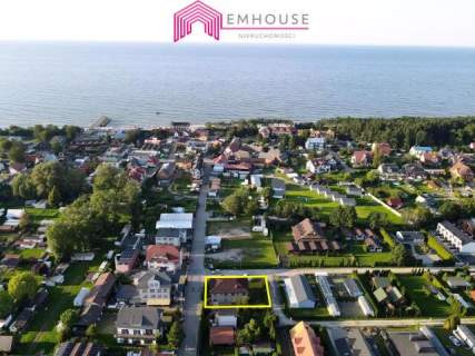 Dom wolnostojący w Chłopach 250m od plaży.