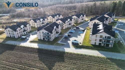 KAMERALNA INWESTYCJA CISZA, SPOKÓJ - DUŻO ZIELENI