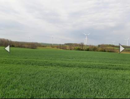 Działka 2.24 ha z dostępem do strumyka