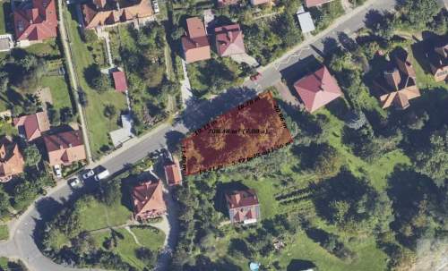 Na sprzedaż działka budowlana w centrum miasta