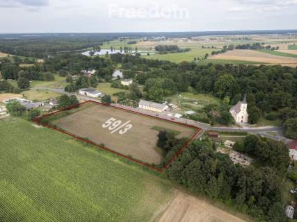 Sprzedam działkę 1,34ha z warunkami zab.na 6 domów