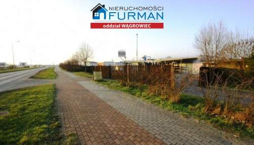 DZIAŁKA INWESTYCYJNA WĄGROWIEC