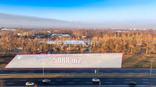 10 253m2, Katowice-Ruda Śląska działka przt DTŚ