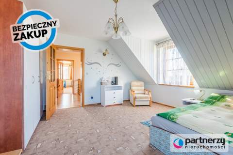HIT Dwa domy, działka 2400 m2, 800 m od plaży
