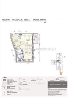 Nowe 2 pok mieszkanie balkon Centrum W-wia