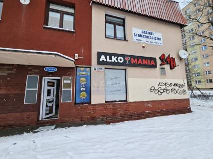 Lokal na wynajem 62m2 Północ