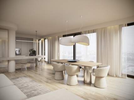 Wyjątkowy Apartament z Tarasem i Widokiem na Wisłę