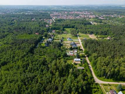 Działka budowlana ul. Las Rzeczki 2356m2