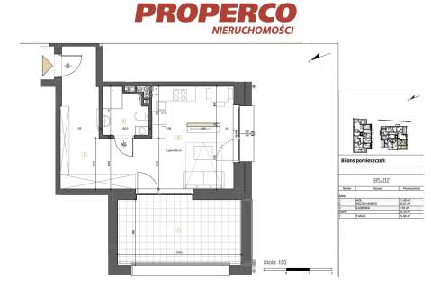 Apartament 35 m2, IVp, Centrum, ul. Kaczyńskiego