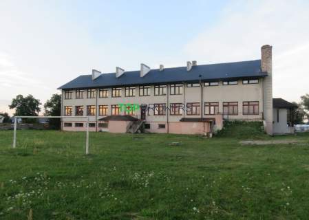 Budynek przy Wiśle