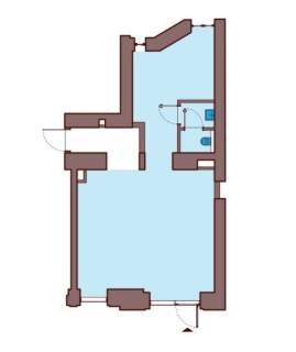 LOKAL NA WYNAJEM-KAZIMIERZ-UL.WĘGŁOWA-62,30M2