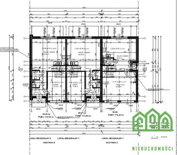 Dom developerski Bydgoszcz Bartodzieje 114/165m2