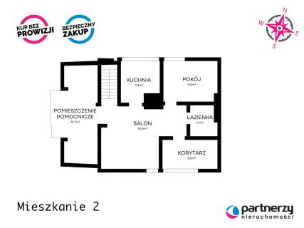 162 m2 1 lub 2 mieszkania 2 miejsca w cenie