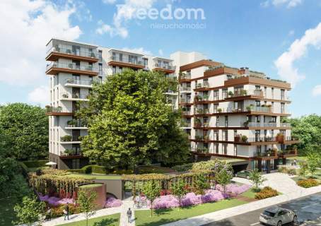 1-pokojowy apartament z balkonem na Mokotowie